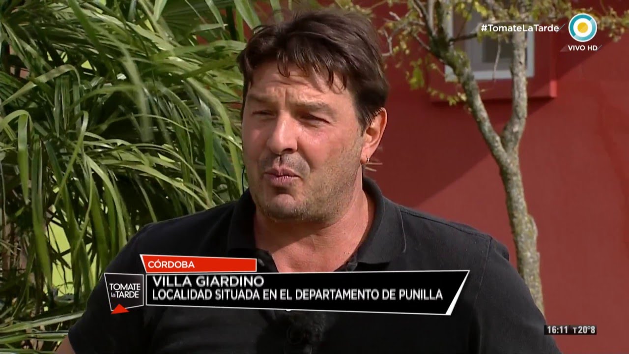 Damian de Santo desde Villa Giardino - Tomate la Tarde (1 de 3)