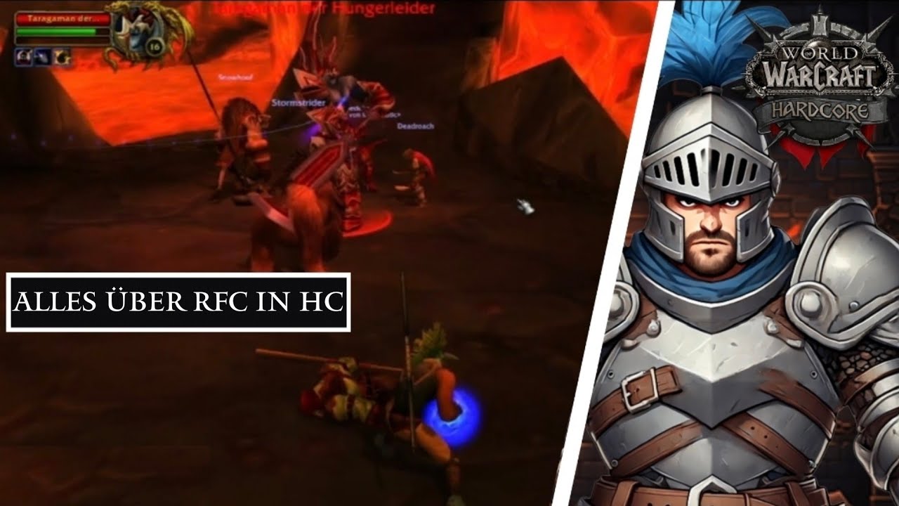 Alles über RFC in HC I Part 8 I WoW Classic HC Adventures.mp4