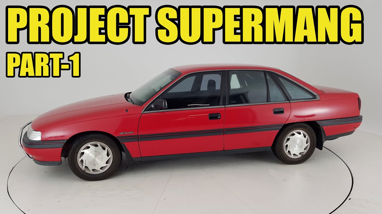 Carnage Episode 49 - We Start Building Our VN Commodore - Supermang