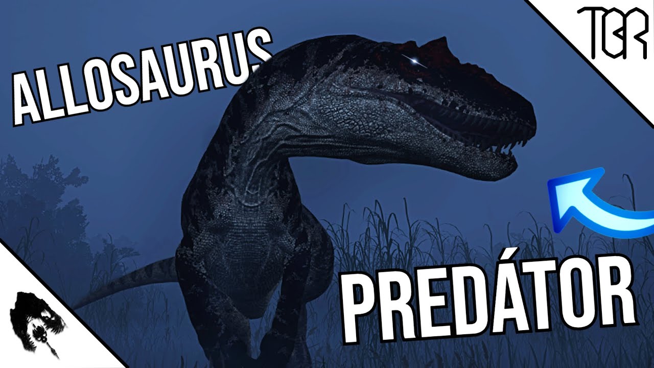 Predátor Jménem Allosaurus | The Isle CZ/SK