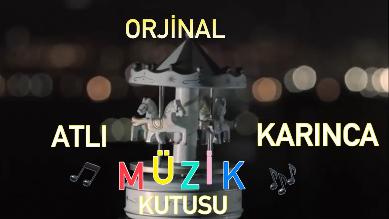 Atlı Karınca Müzik Kutusu ile Bebeklere ve Herkese Uyku Müziği (Orjinal)- Castle in the Sky