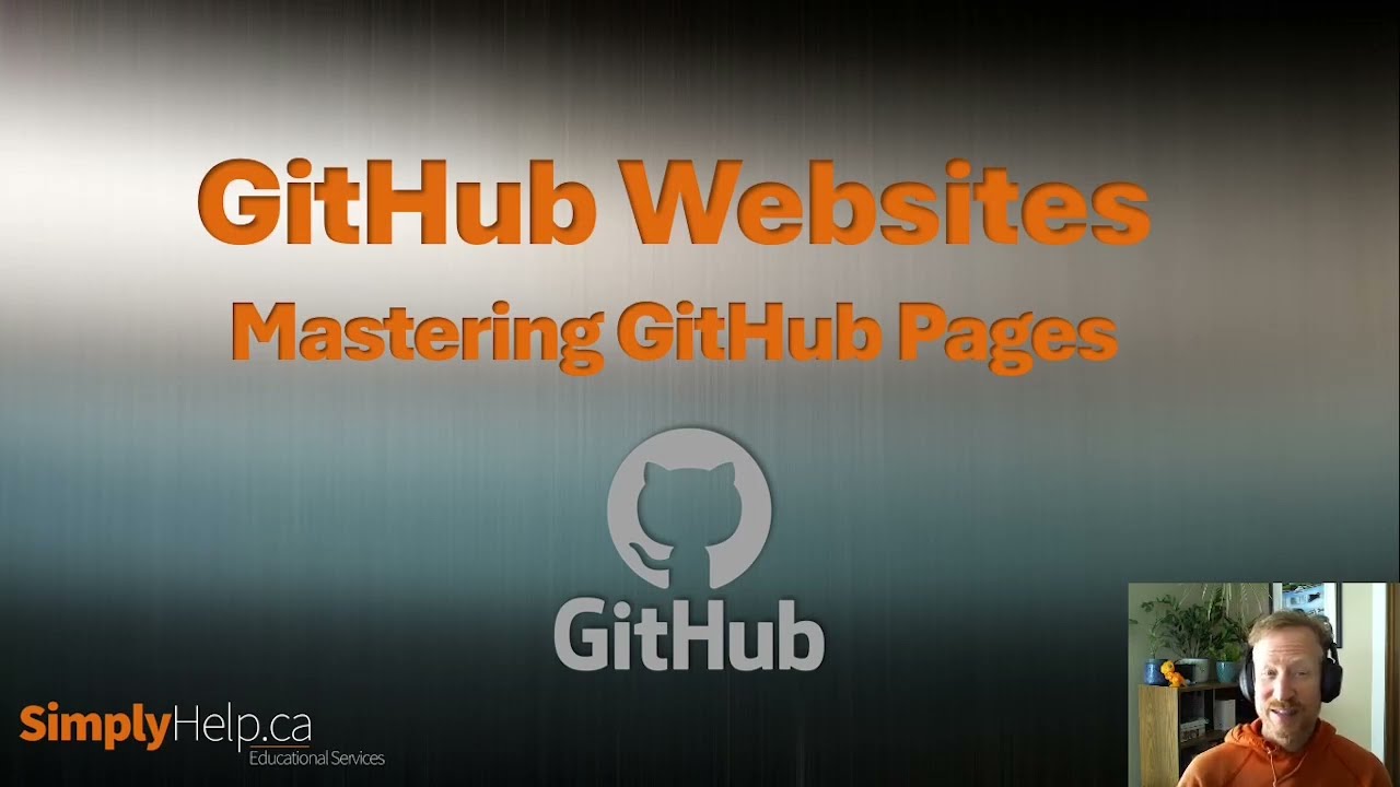 Hosting a personal website on GitHub for free!