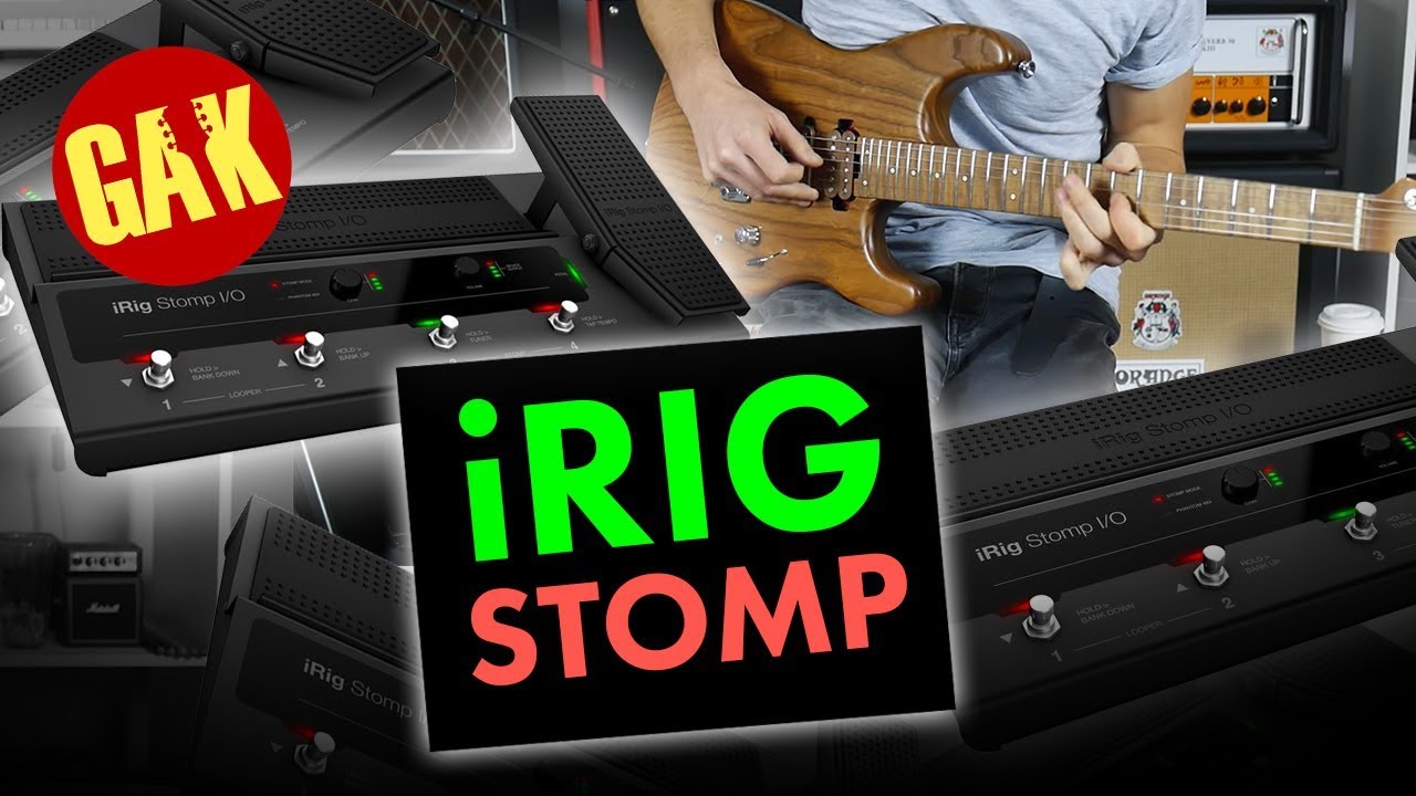 iRig Stomp!