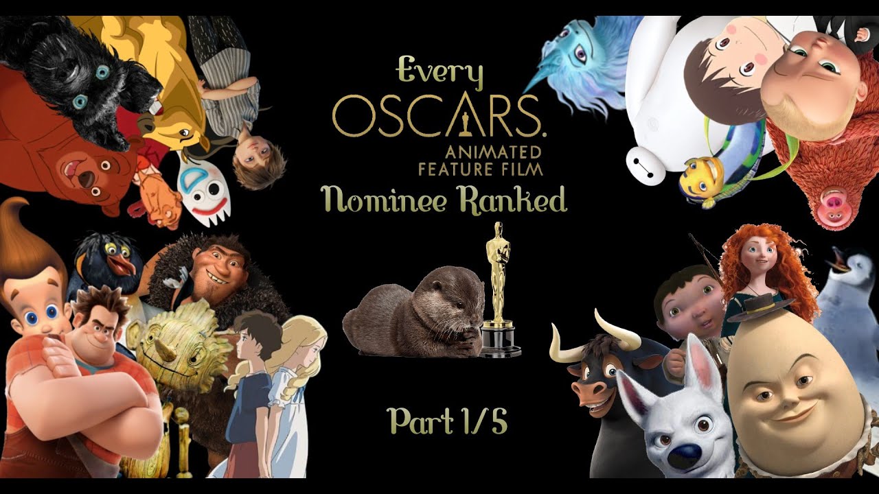 Every Best Animated Feature Nominee Ranked (Part 1/5)