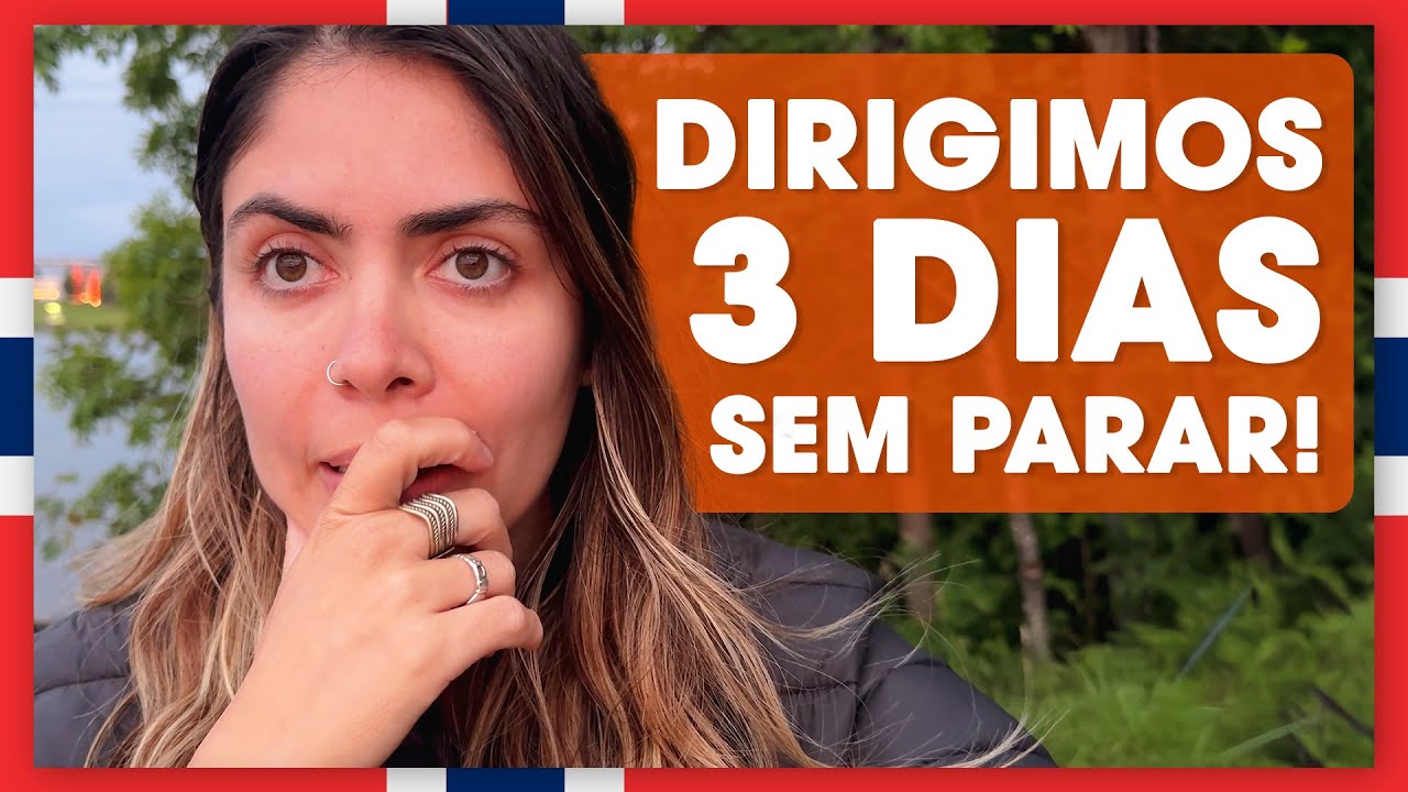 Atravessamos a NORUEGA INTEIRA pra ver isso! EP.09