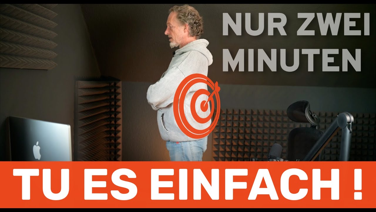 ❤️‍🩹 Rückenschmerzen dauerhaft loswerden – mit dieser 2-Minuten-Übung für jeden Tag ⁉️👆🏼 Teil 1b
