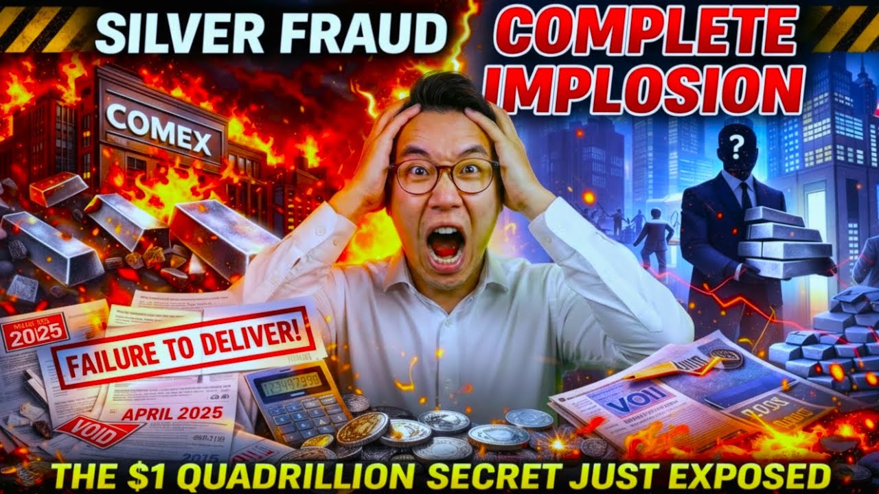 Failure to Deliver Silver Will Trigger Complete Implosion of the Derivatives Market | Bill Holter