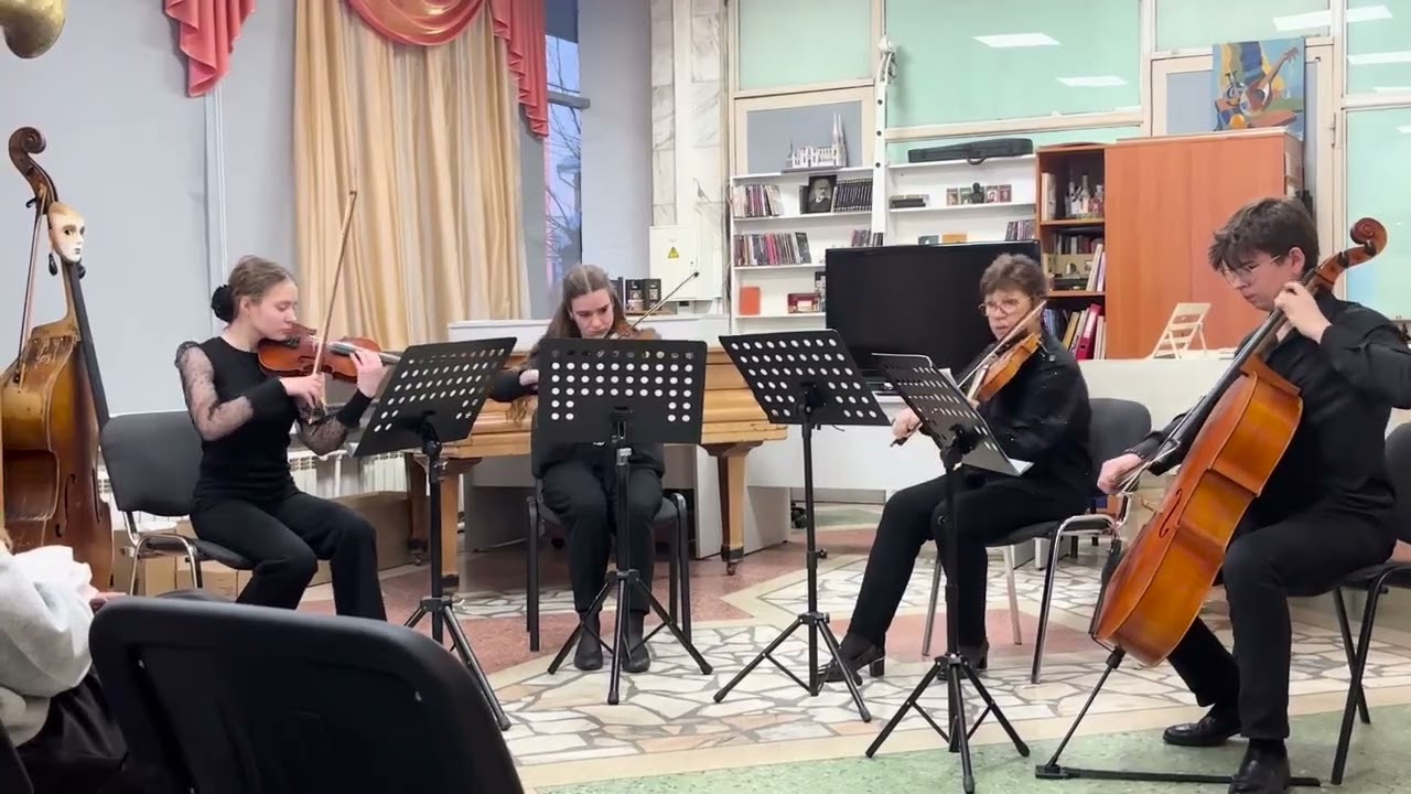 Й. Гайдн - квартет op. 76 №4 