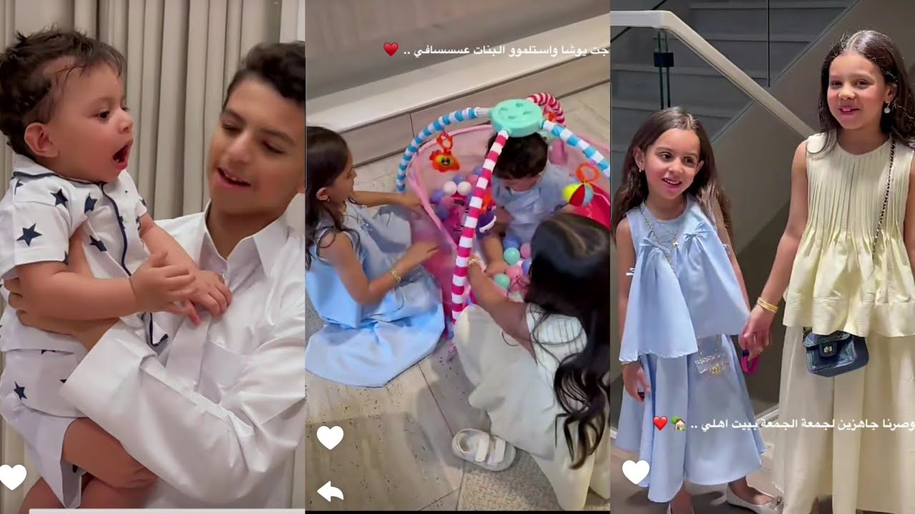 سنابات بنات العز | سحاب وجوجو جايبين هديه ل عساف وقموشه تعاتب نجلاء كان ودها تحضر تخرج نهار ❤️🔥