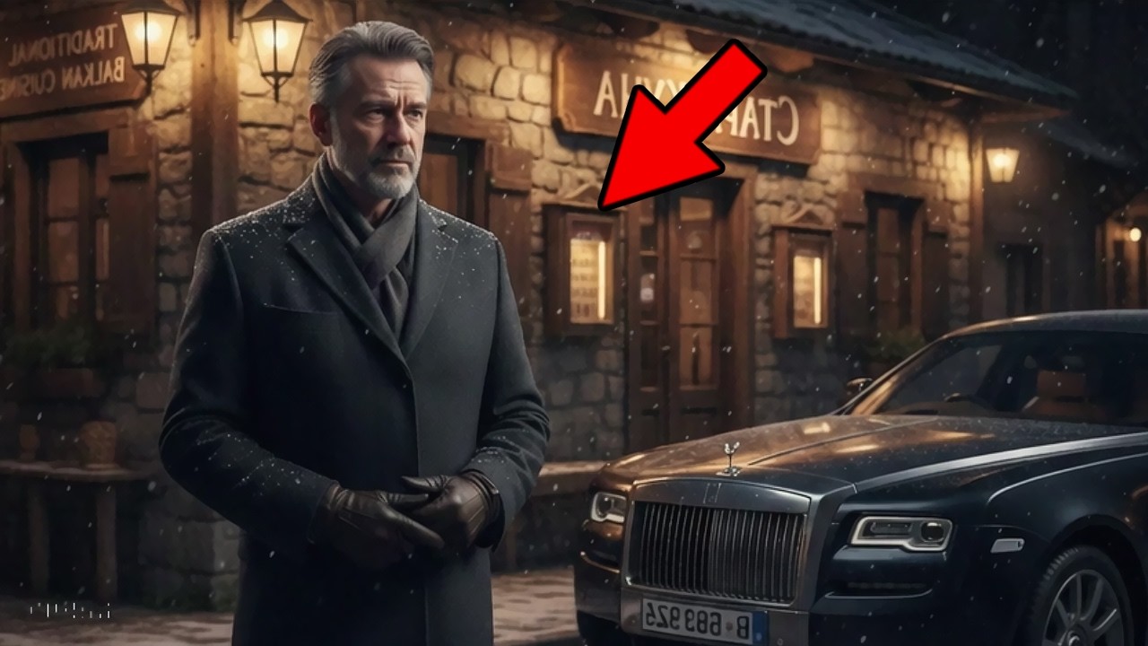 MILIONER SE TAJNO VRATIO U RODNI GRAD ISTINA O PORODIČNOM RESTORANU GA JE SLOMILA!