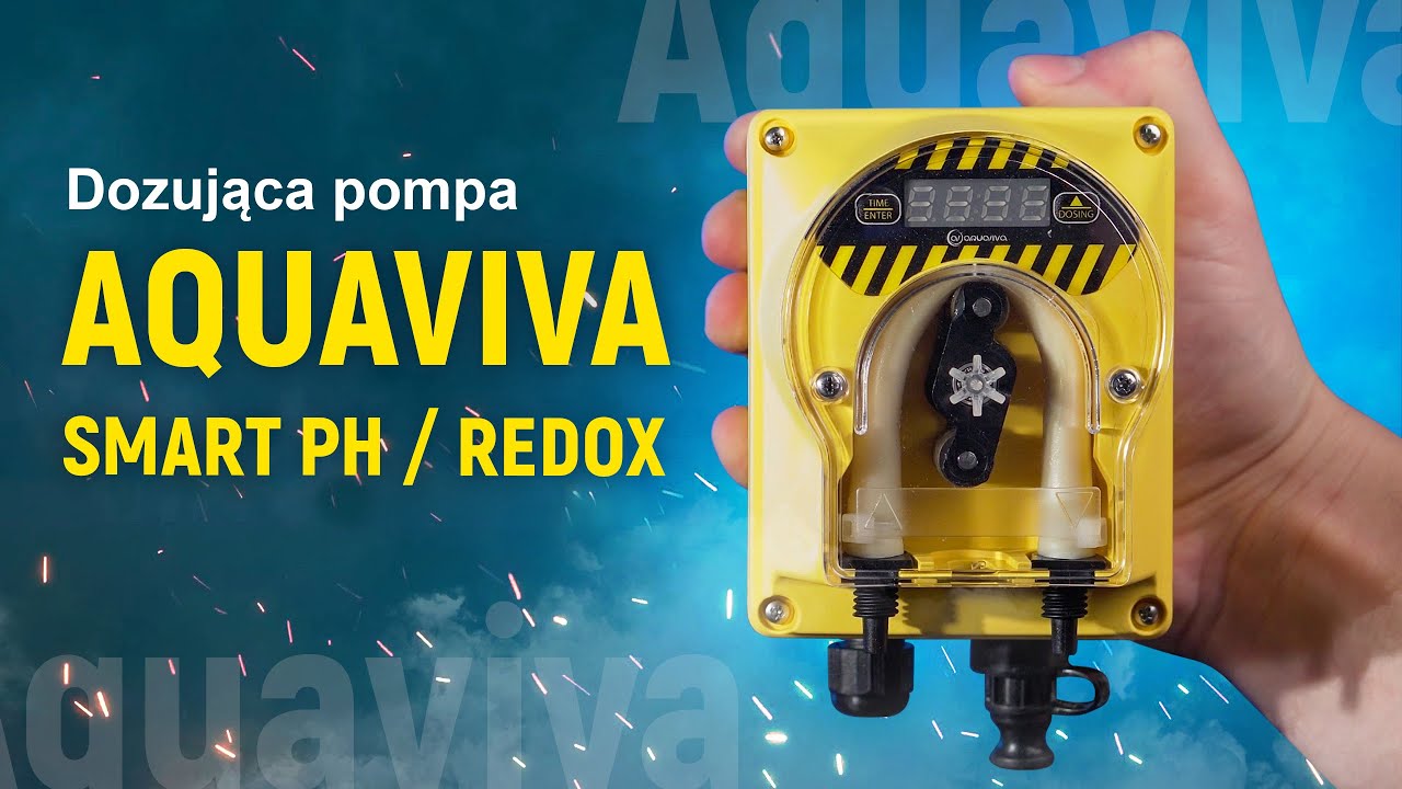Perystaltyczna pompa dozująca | Aquaviva SKRX Smart | PH / REDOX