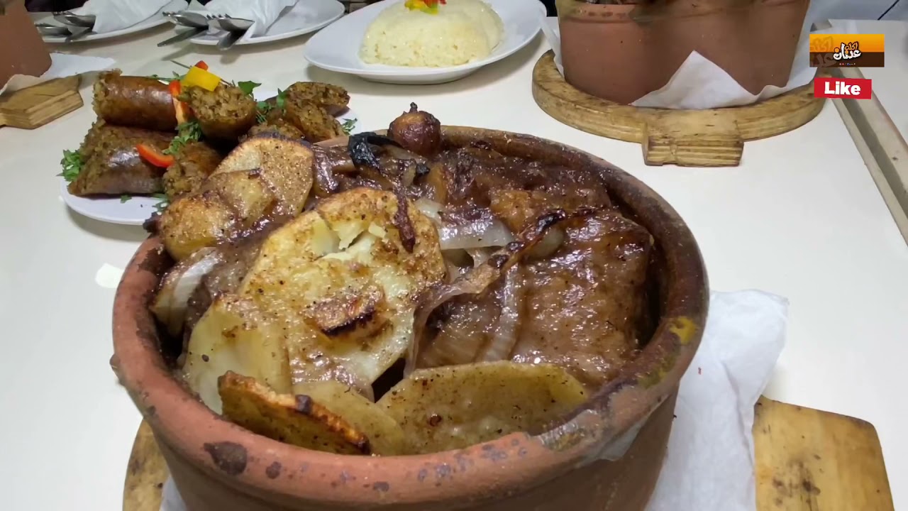 ابو سليم طاجن الكوارع عنده شي عظيم و الحواوشي