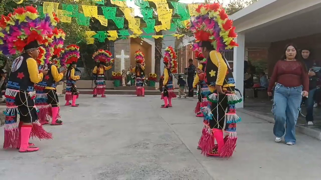 Danza Divino Salvador de ramos arizpe coahuila 