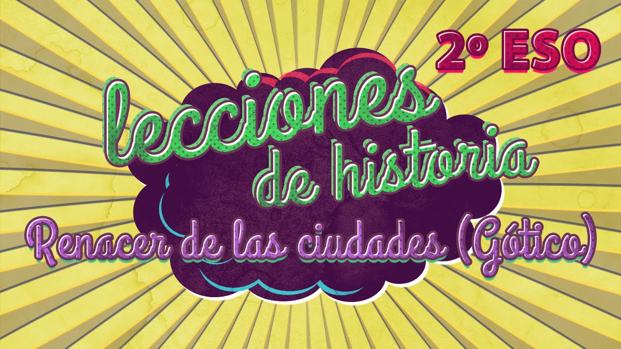 El renacer urbano de Europa (arte Gótico) - Unidad 7 - 2º ESO