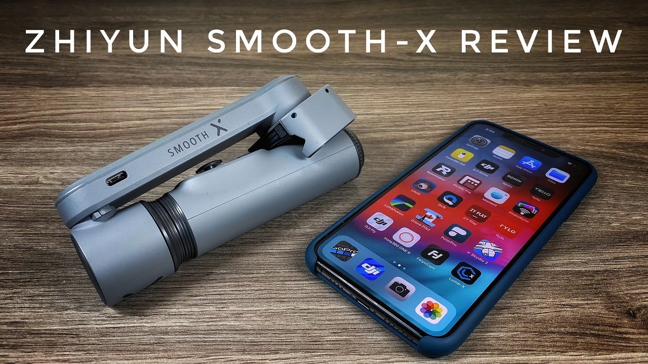 Zhiyun Smooth-X Review | Smallest Smart Phone Gimbal