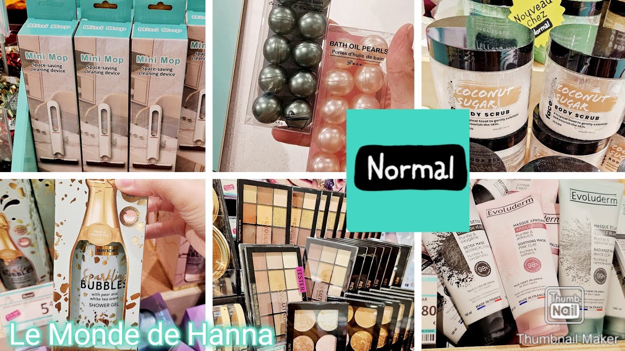 NORMAL FRANCE 13-12 COSMÉTIQUES BEAUTÉ