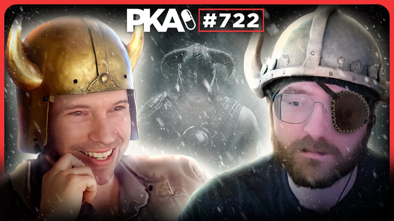PKA Plays Skyrim Together?! W/ Ed Bolian: PKA 722