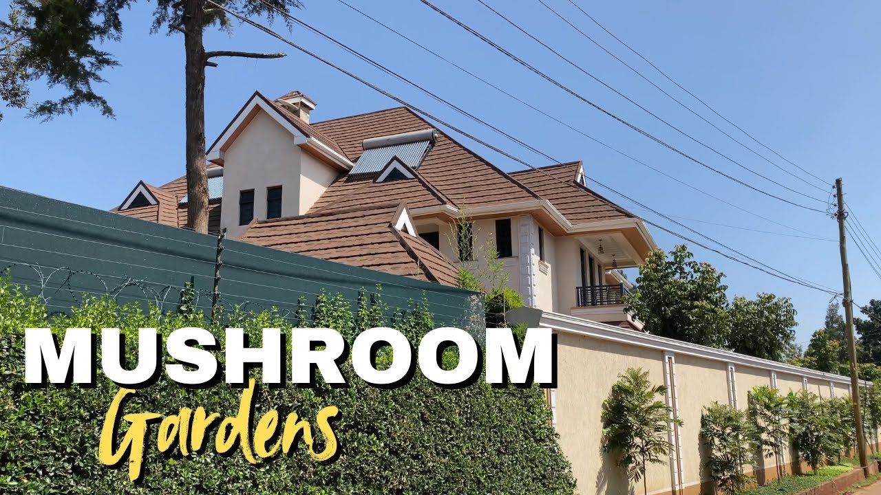 Kiambu's Hidden Luxury- Inside Kiambu’s Most Exclusive Gated Community 🇰🇪 Mushroom Gardens