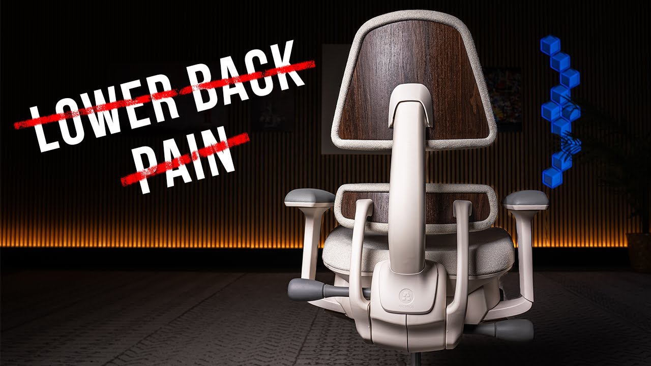 Anthros Chair Review - The BEST Chair for Posture and Lower Back Pain