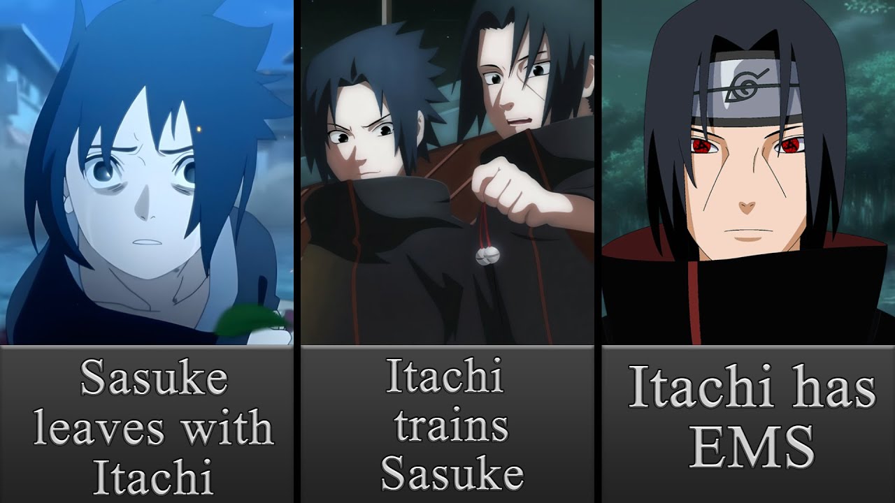 What If Sasuke Left The Village With Itachi?