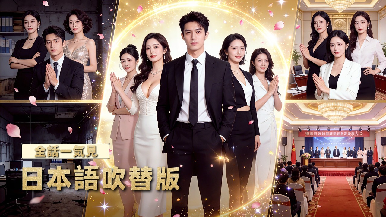 💥日本語吹替版 |フリーになった途端、美女社長たちが俺の周りに集まり始めた❤| 全話一気見🔥# ショートドラマ配信中 #恋愛 #無料 #イケメン #ショートドラマ