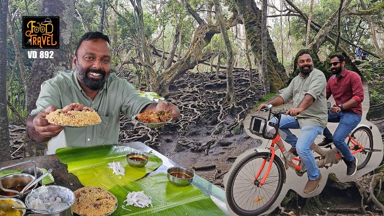 Is this the Best Biryani in Kodaikanal? Things to do in Kodaikanal | Cycling around Kodaikanal Lake