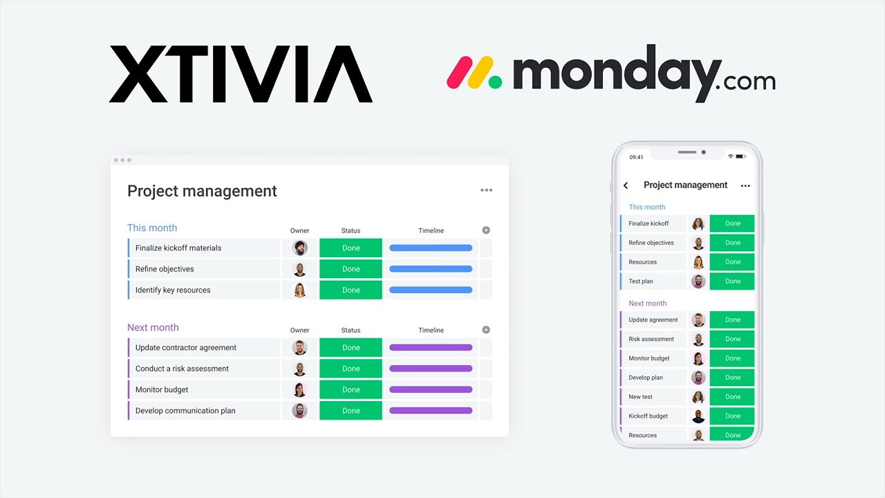 Get Set Up with monday.com & XTIVIA