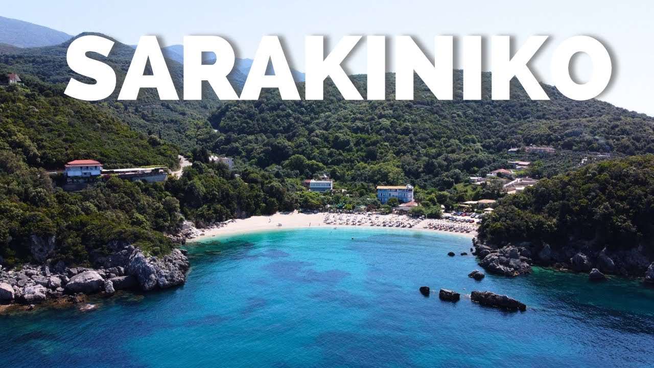 Sarakiniko Beach, Parga
