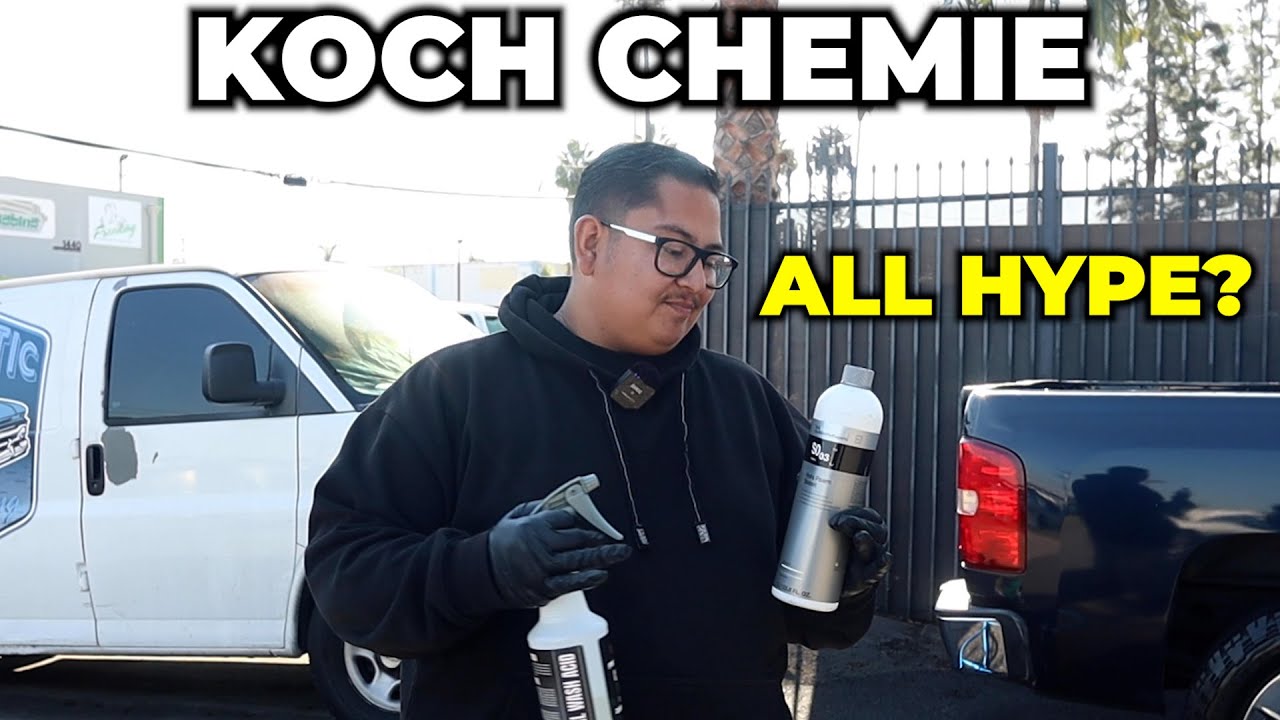 Is Koch Chemie S0 03 Hydro Foam Sealant All Hype? - Aesthetic Auto Detailing