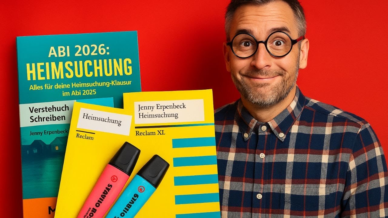 Deutsch Abitur 2025/26: 3 Insider Tipps f&uuml;r eine 1 | Heimsuchung & Der zerbrochne Krug erkl&auml;rt