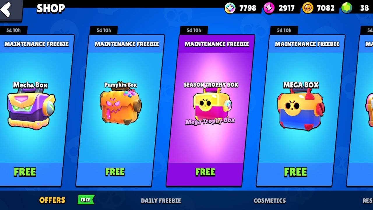 THANK YOU BRAWL STARS.