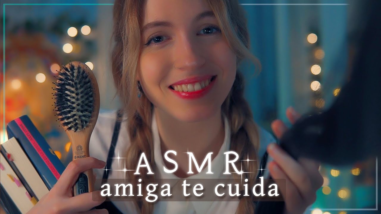 ASMR | Quedas con Tu Mejor Amiga por la Noche ❤️ RP 1H【Atención Personal】✨