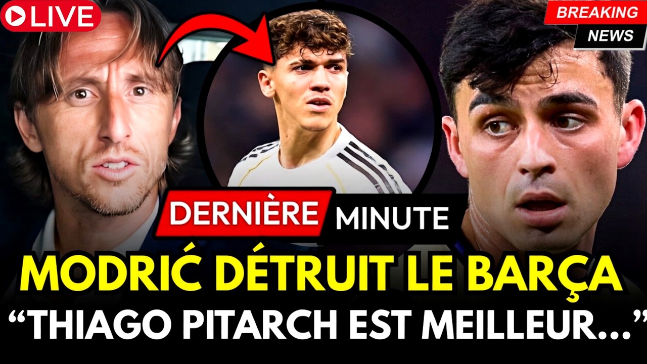 NOBODY EXPECTED WHAT MODRIC JUST SAID ABOUT PITARCH AFTER CITY /  Real Madrid Today