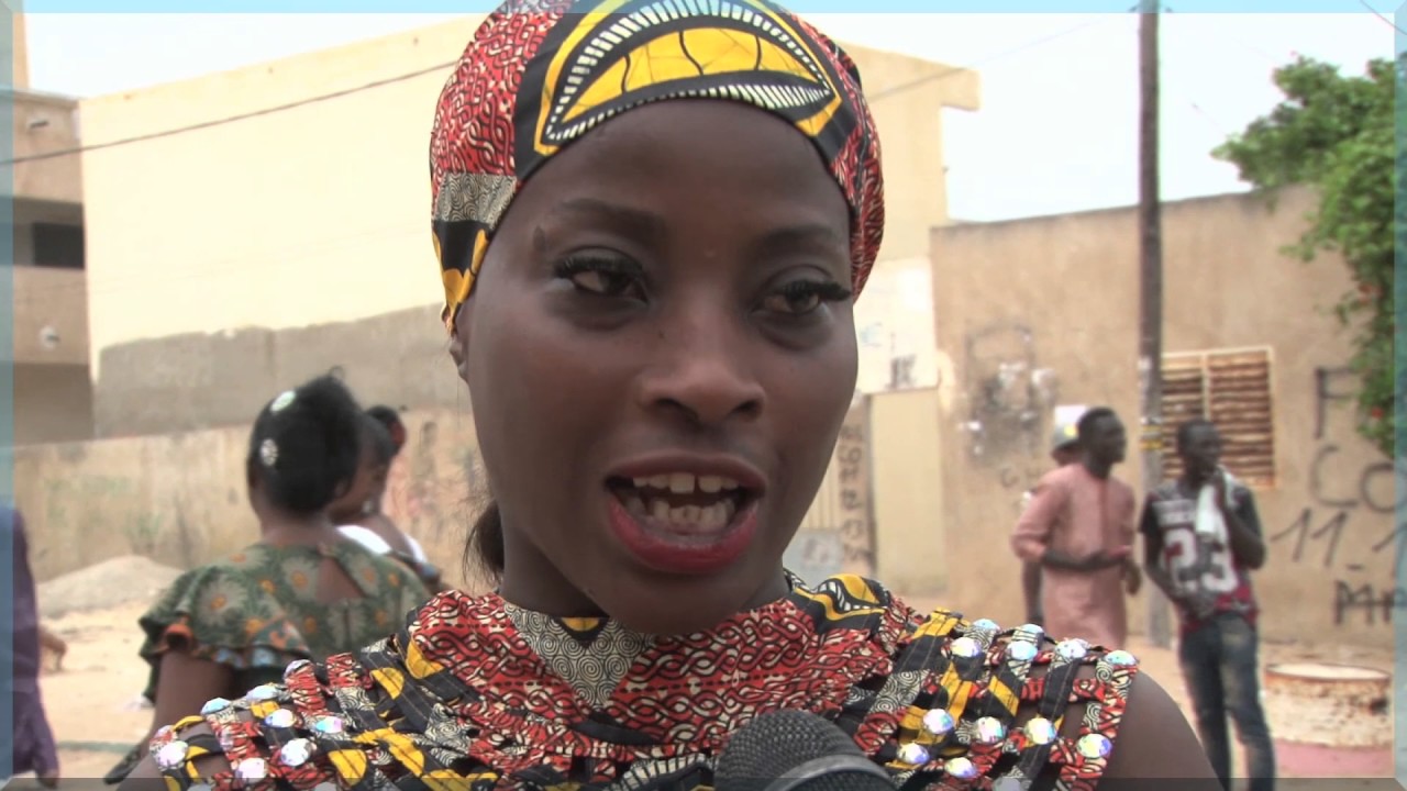 Exclusivité : Les images inédites du mariage de Ndèye Guèye et Papa «Boy Djiné» en novembre 2015