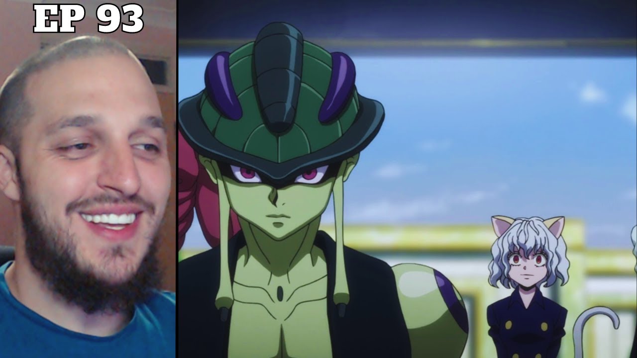 FIRST TIME REACTING TO Hunter x Hunter Episode 93 || HxH Reaction IN 2023!!!