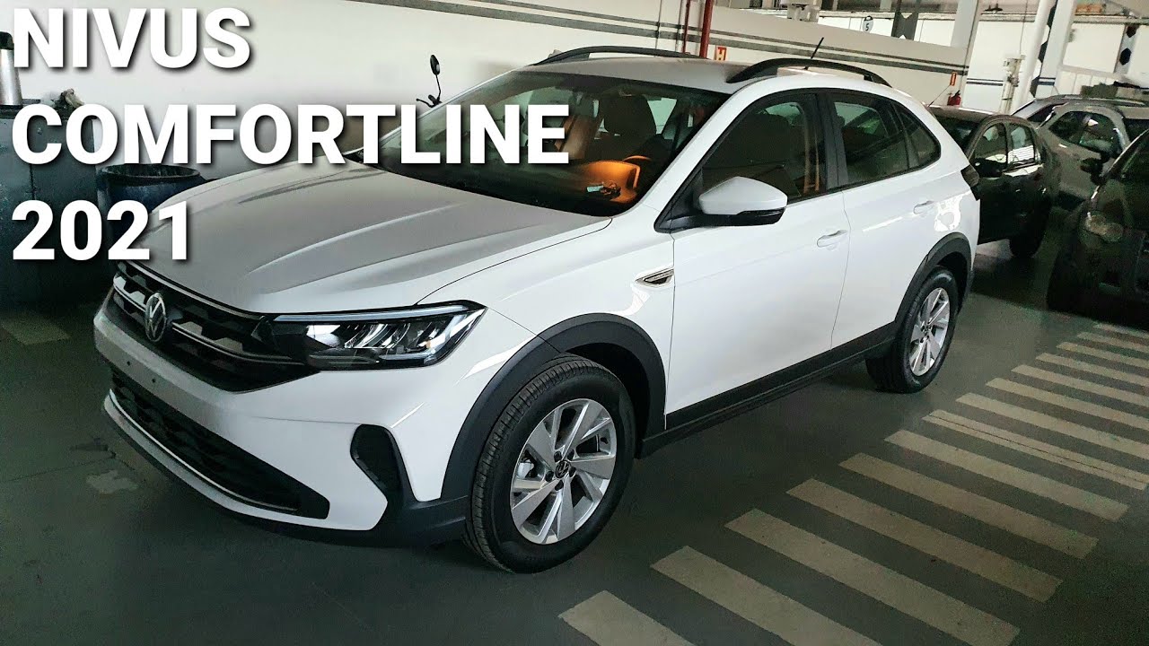 VW Nivus Comfortline 200 TSI 2021 - O que tem no "Melhor carro do Brasil"?!
