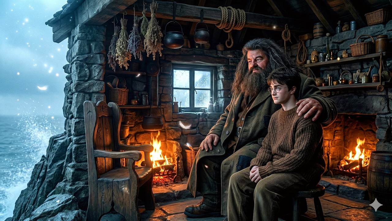 What If Hagrid Refused To Leave Harry At The Dursleys And Raised Him In The Hut On The Rock