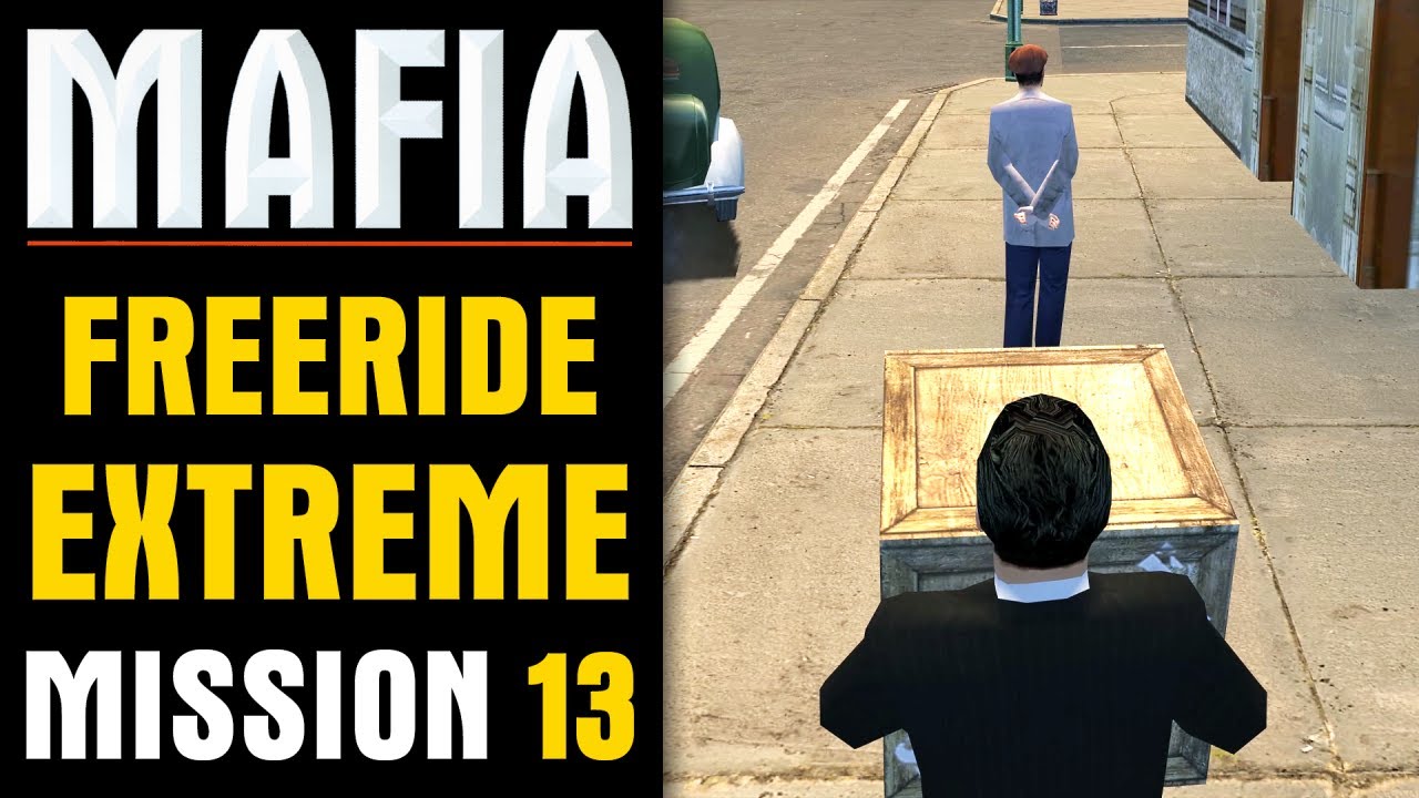 Mafia 1 - Freeride Extreme - Mission #13 - Box Boy [4K 60fps]