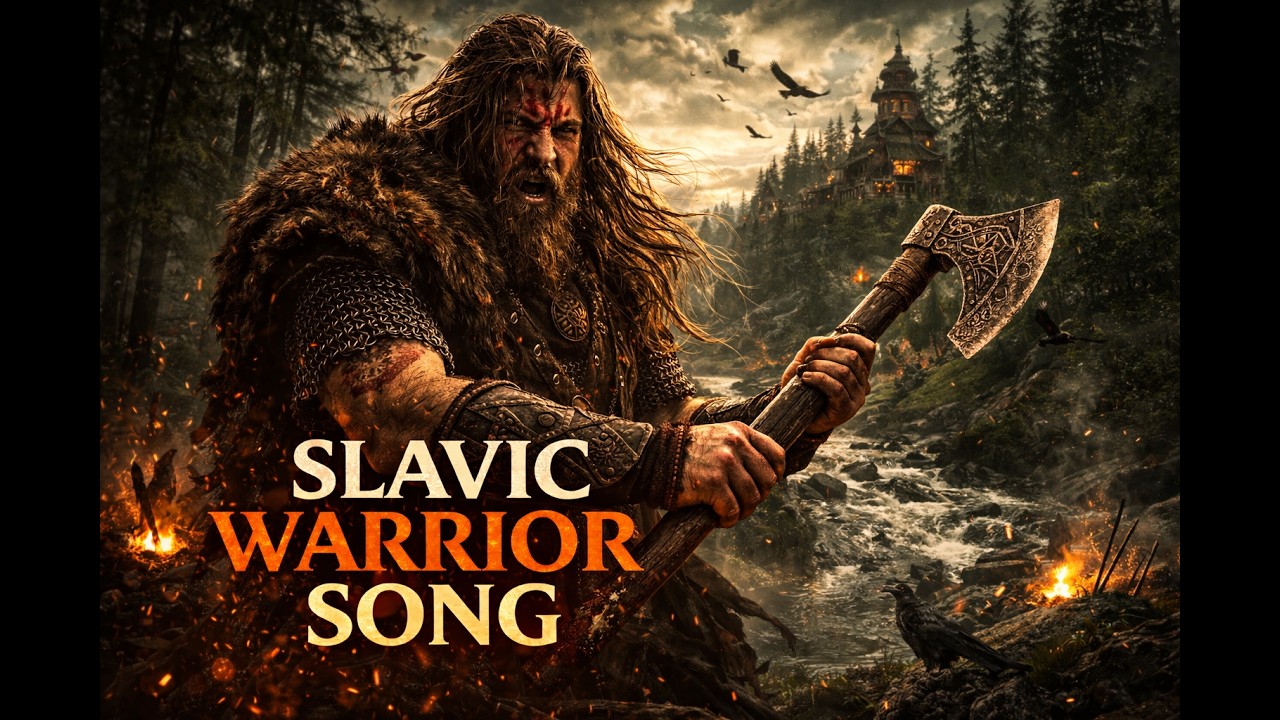 Slavic Warrior Song ⚔ Epic Folk Metal | Slavic Battle Music