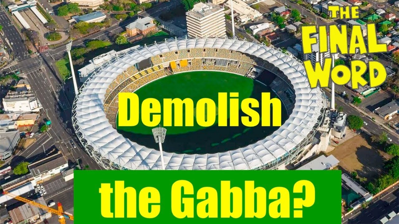 Does cricket lose the Gabba, and get a roofed stadium in Hobart? | Final Word Weekly