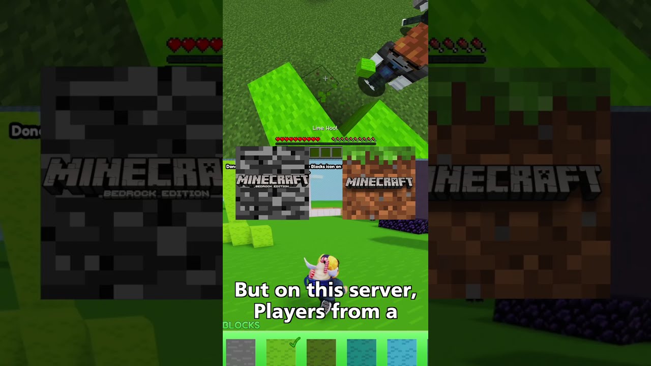 Кроссплей Minecraft и Roblox