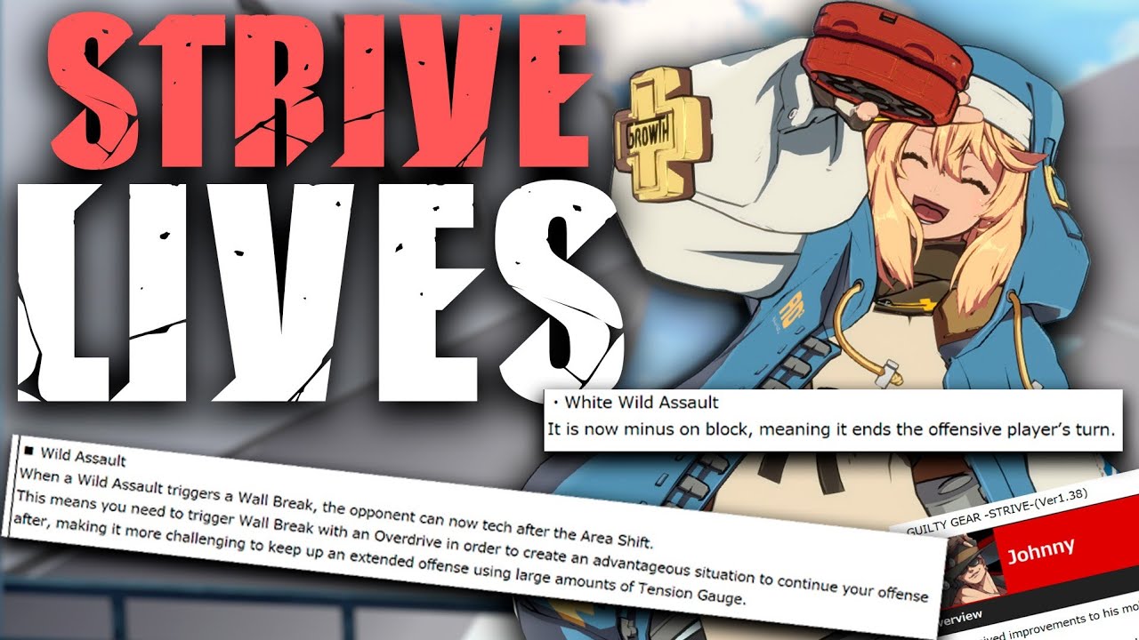 The Rebirth of Guilty Gear Strive