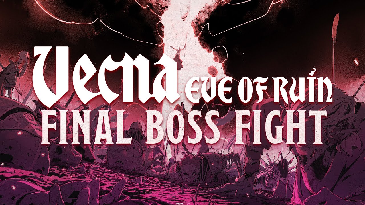 Vecna Final Boss Fight - Vecna Eve of Ruin Soundtrack | TTRPG / DnD Music [No-AI]