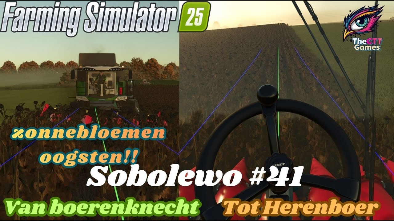 Farmsimulatie25 boerenknecht tot herenboer Sobolewo 42