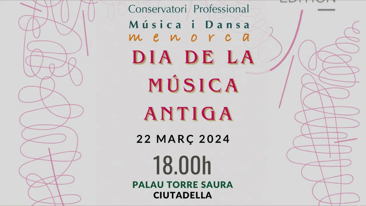 RECITAL MÚSICA ANTIGA 2024 Jana Gener López