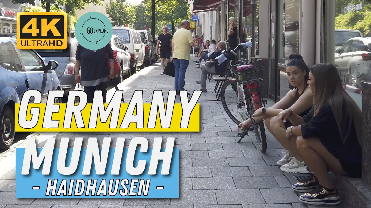 Walking Tour Munich - Germany [4K]