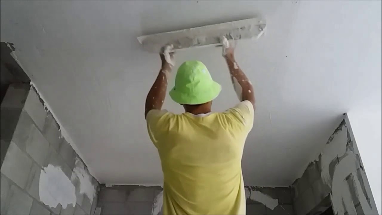  gesso no teto como aplicar