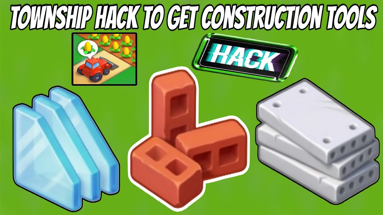 HACK Township? Secret Tips to get construction materials faster - 7 Township Tricks