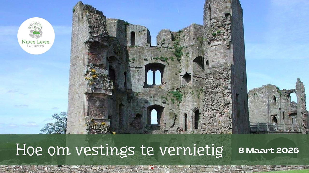 Hoe om vestings te vernietig | Hansa Underhay