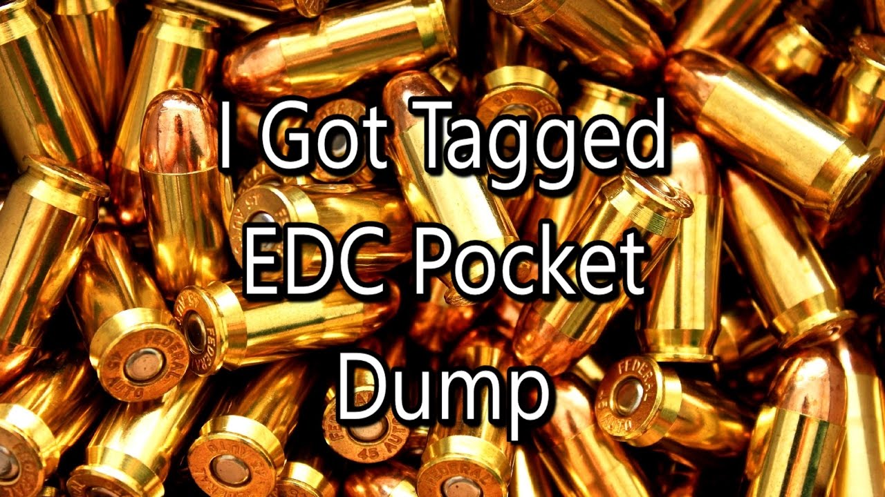 I got Tagged by John @ Live4wild to show my EDC.